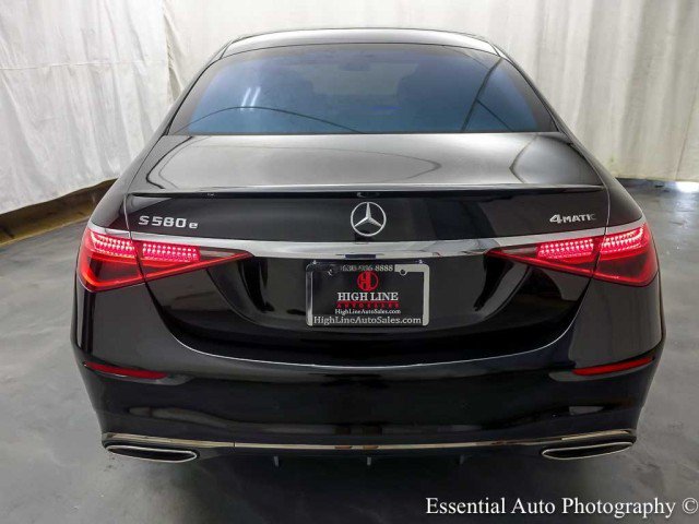 Used 2023 Mercedes-Benz S 580e 4MATIC Sedan image 7