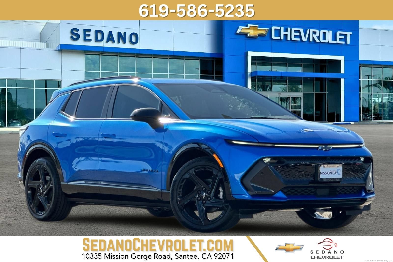 New 2025 Chevrolet Equinox EV RS w/ Active Safety Package 3