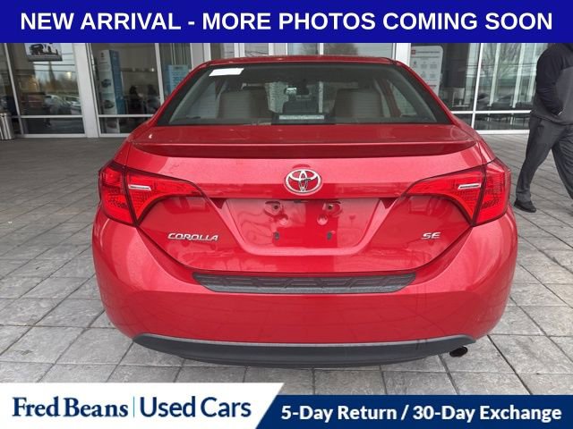 Used 2017 Toyota Corolla SE w/ Carpet Mat Package (TMS) image 8