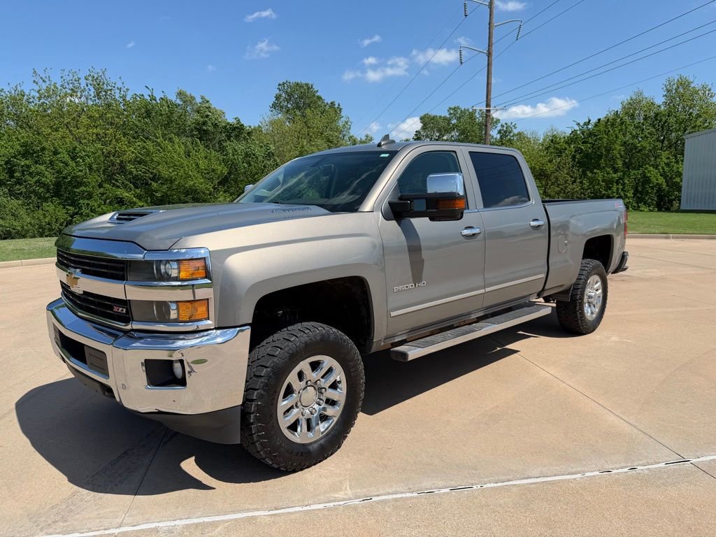 Used 2017 Chevrolet Silverado 2500 LTZ w/ Duramax Plus Package