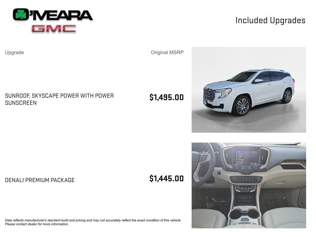 Used 2023 GMC Terrain Denali w/ Denali Premium Package image 4