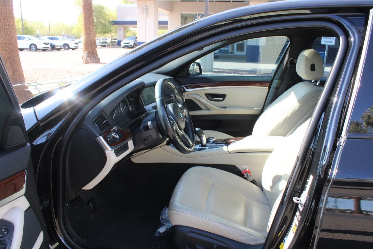 Used 2014 BMW 535i Sedan RWD image 12
