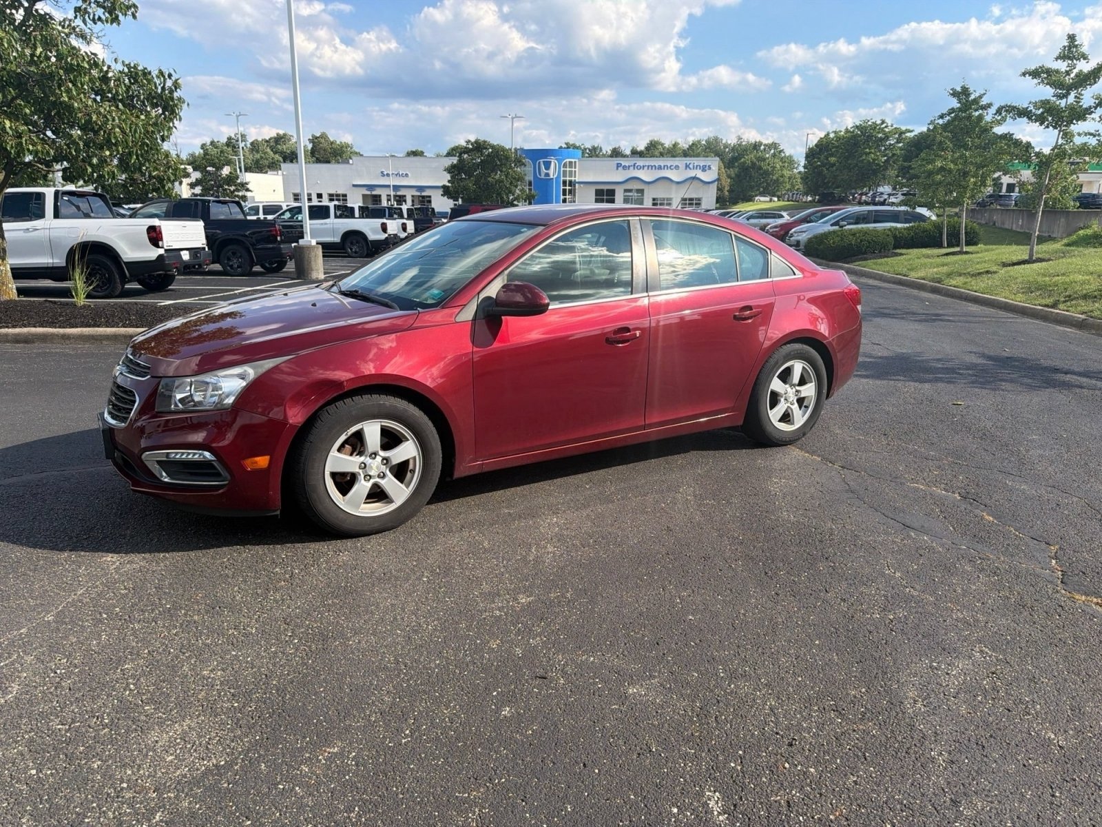 Used 2015 Chevrolet Cruze LT FWD image 3