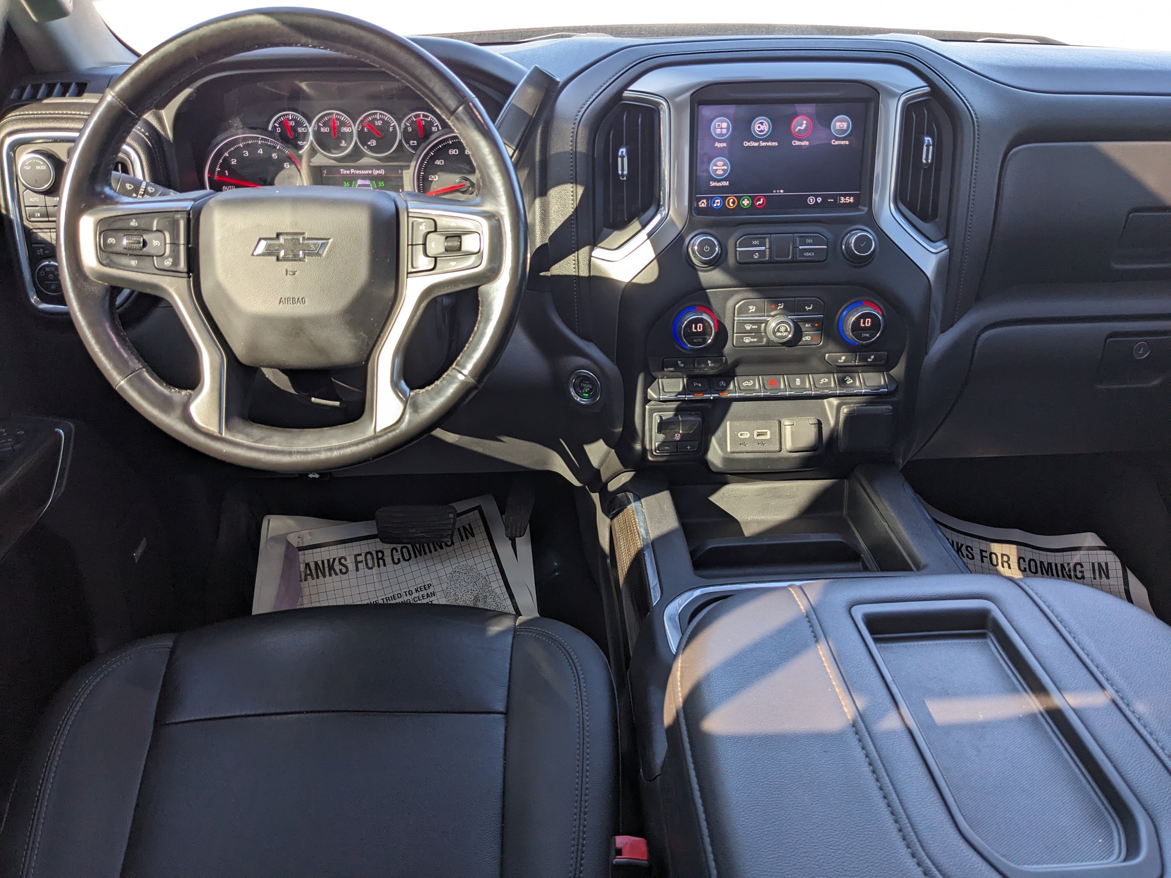 Used 2021 Chevrolet Silverado 1500 LT Trail Boss w/ Convenience Package II AWD/4WD image 44