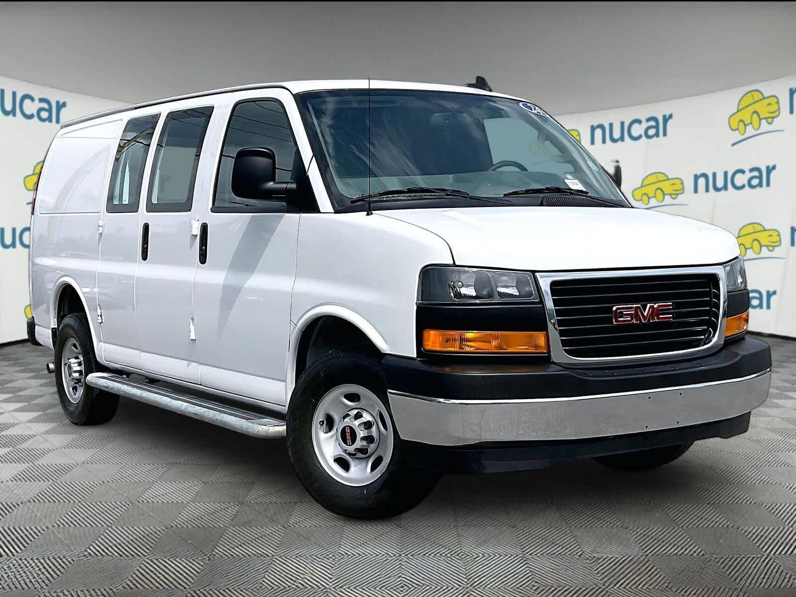 Used 2024 GMC Savana 2500 w/ Driver Convenience Package