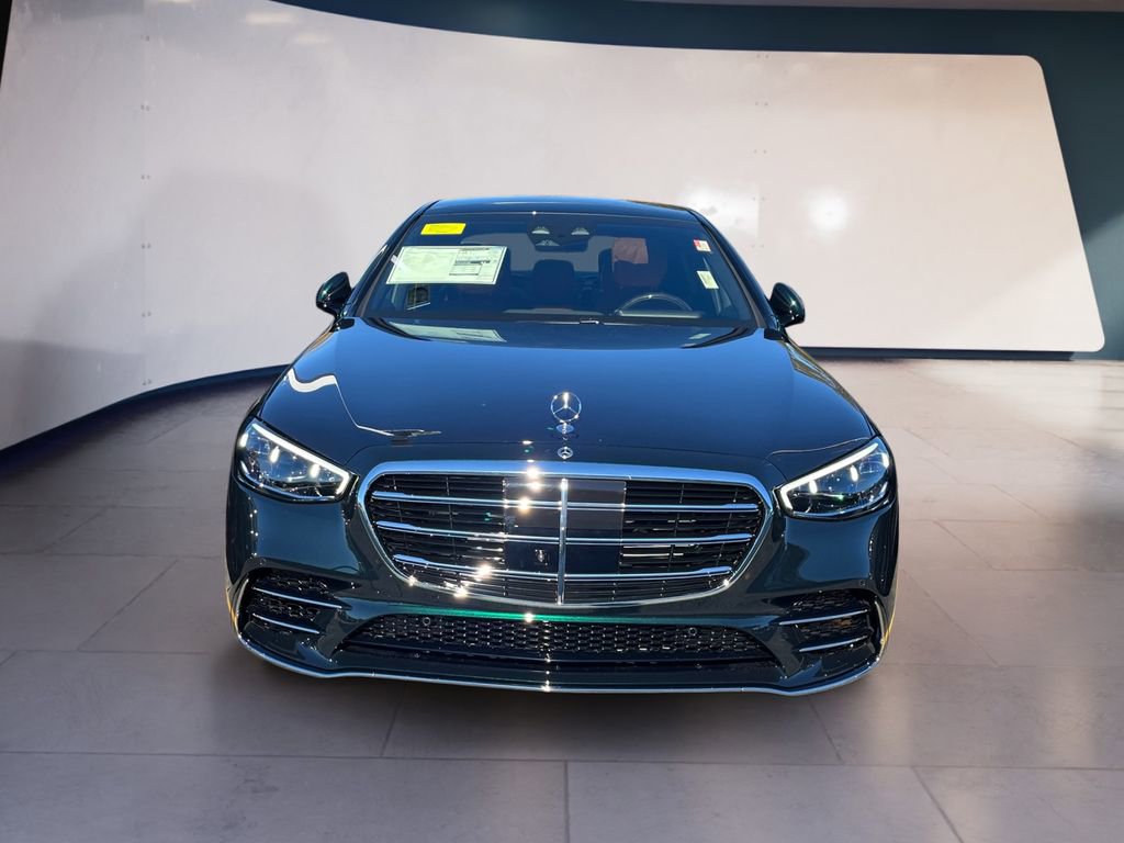 New 2026 Mercedes-Benz S 580 4MATIC Sedan image 5
