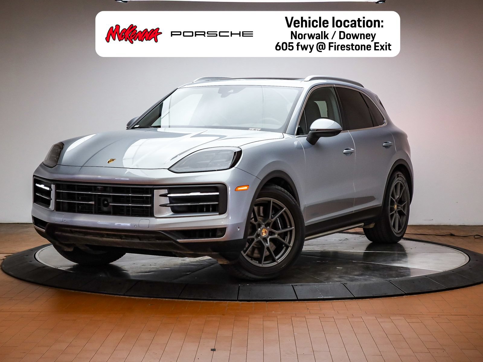 Certified 2025 Porsche Cayenne S AWD/4WD image 1