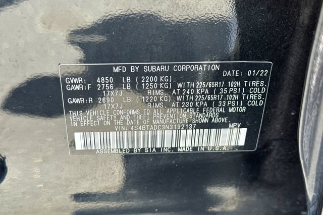 Used 2022 Subaru Outback Premium AWD/4WD image 33