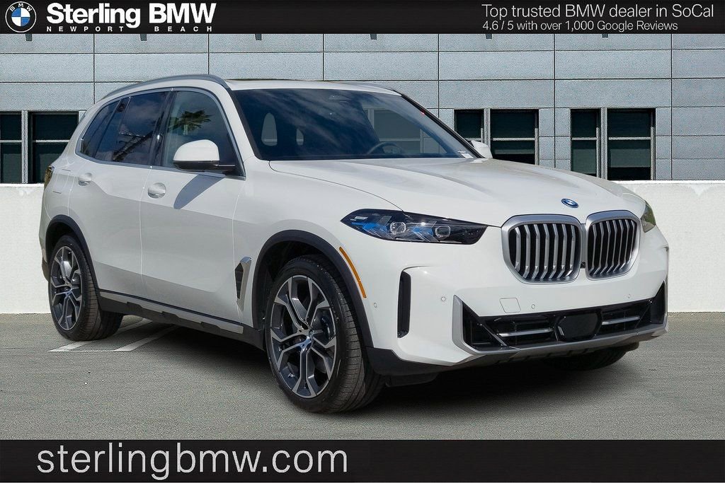 New 2026 BMW X5 xDrive50e w/ Premium Package image 1