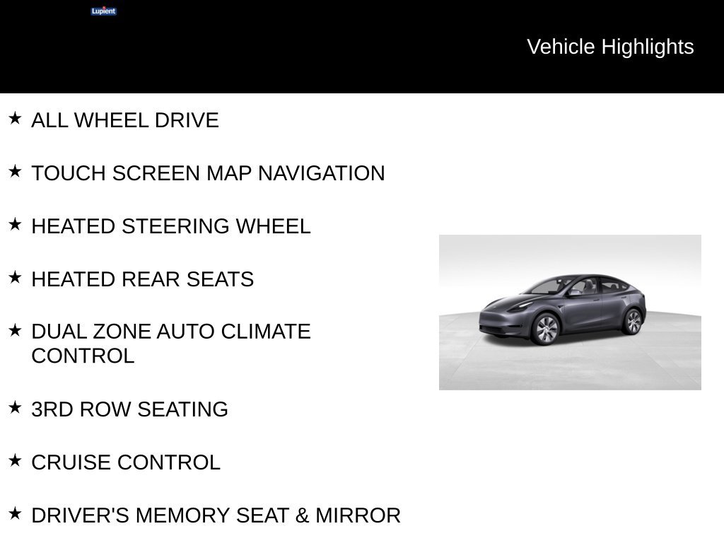 Used 2024 Tesla Model Y Long Range AWD/4WD image 7