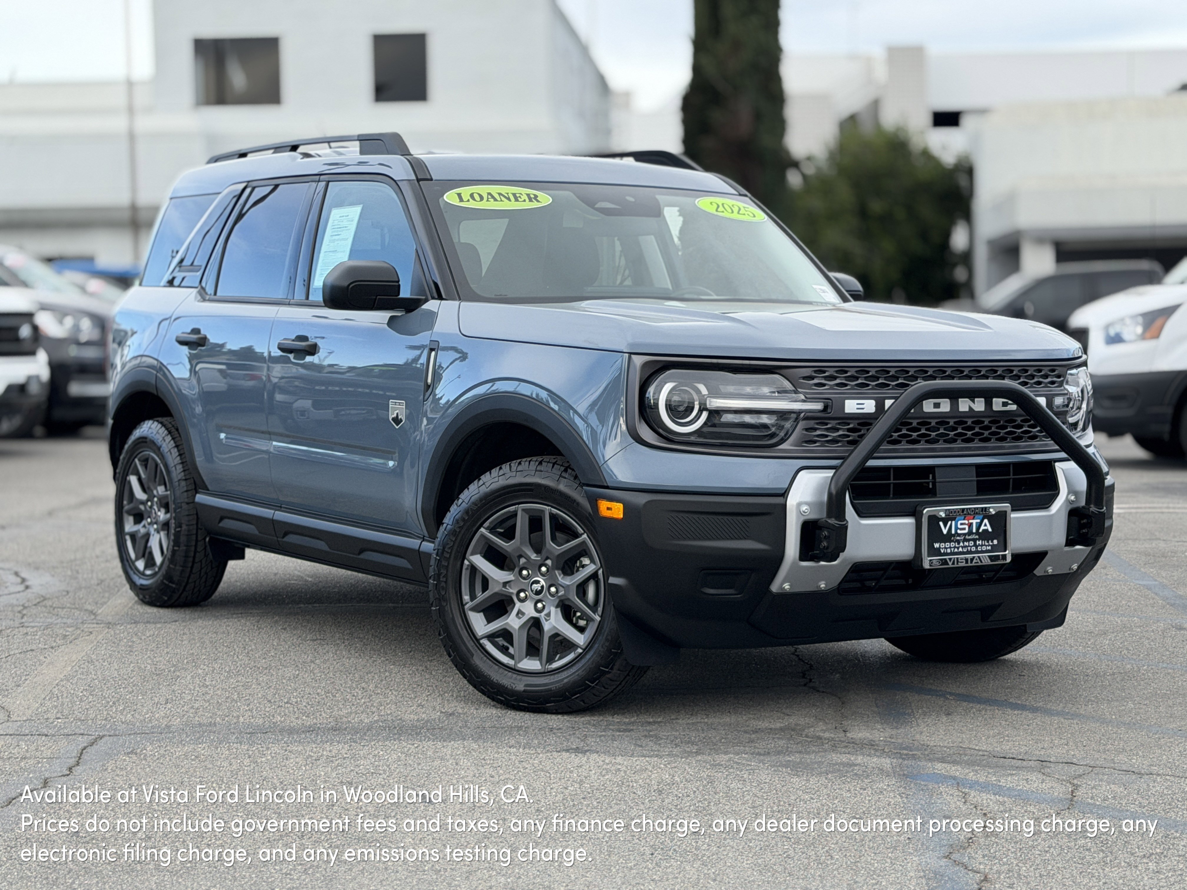 Used 2025 Ford Bronco Sport Big Bend