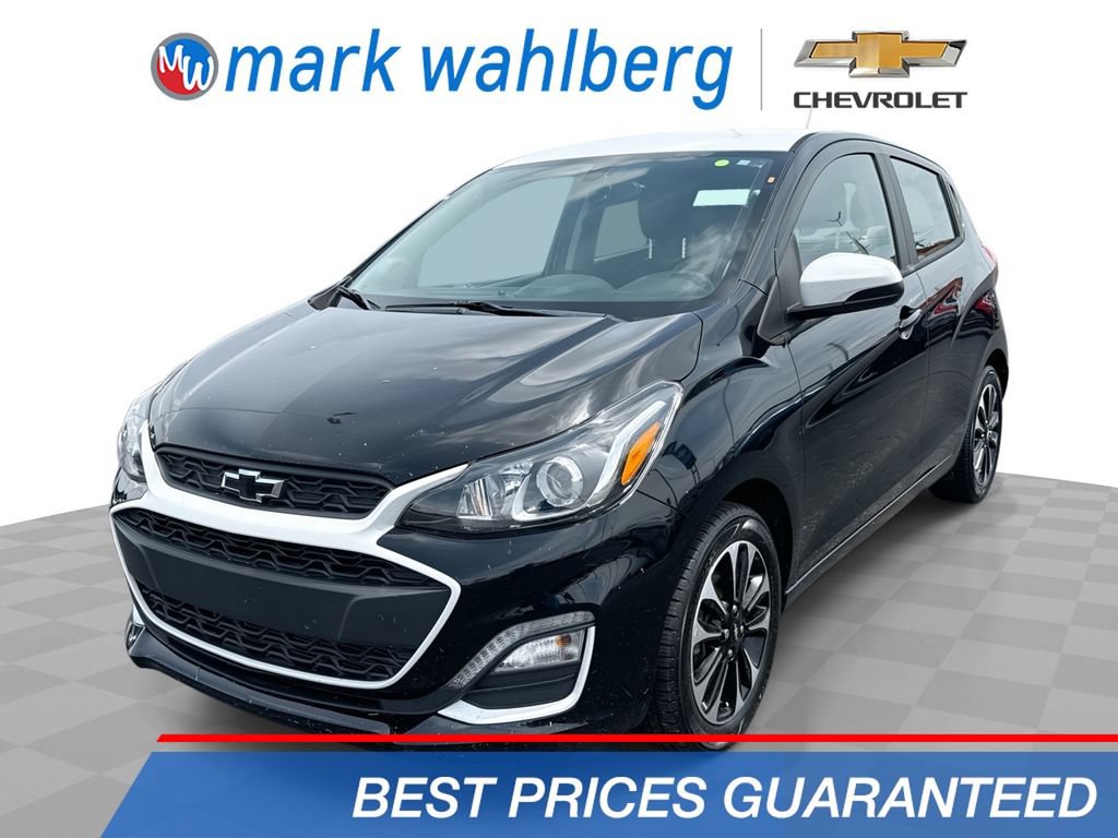 Used 2021 Chevrolet Spark LT w/ Spark Special Edition FWD image 1