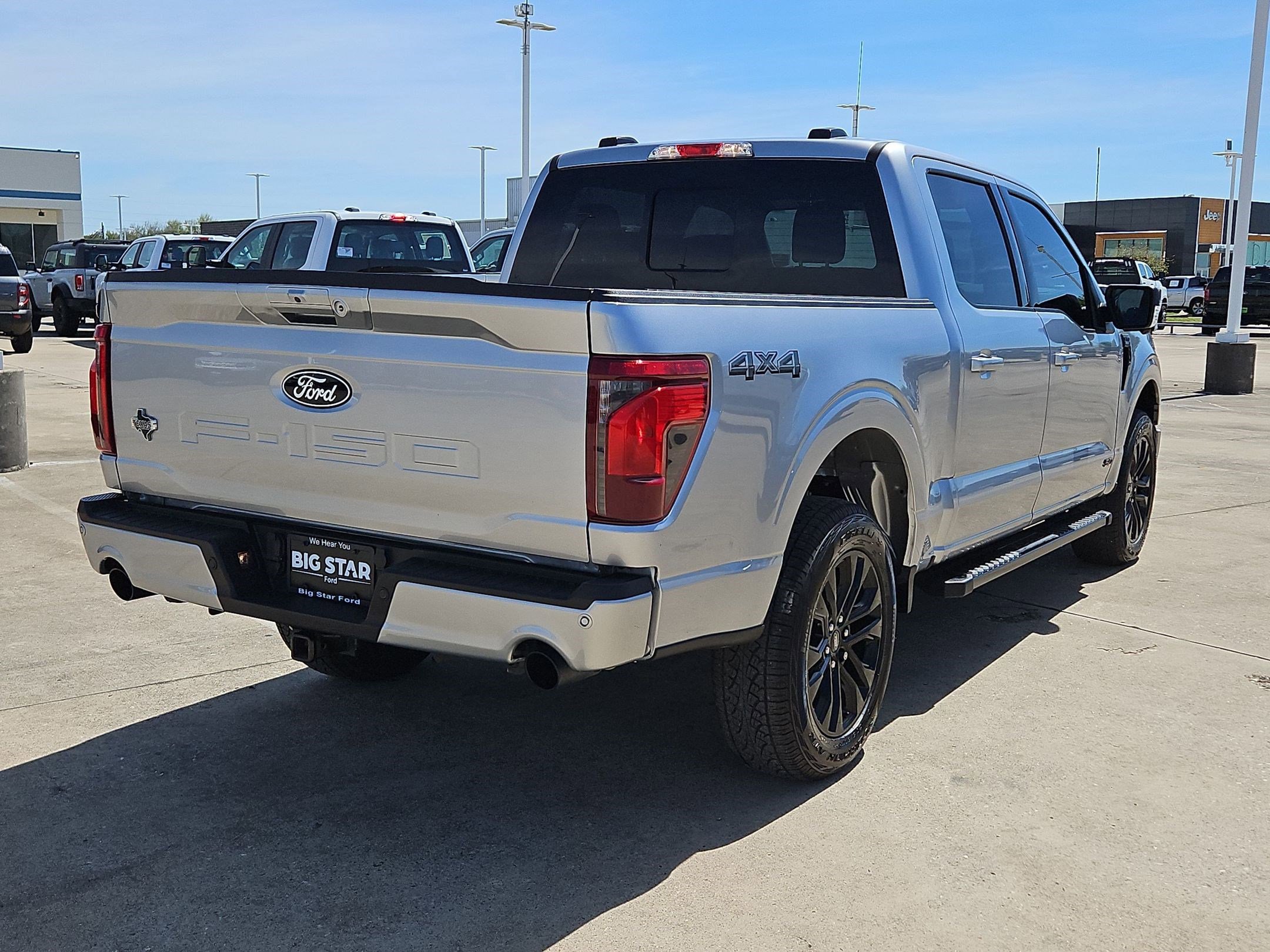 Used 2025 Ford F150 XLT w/ Equipment Group 302A MID image 3
