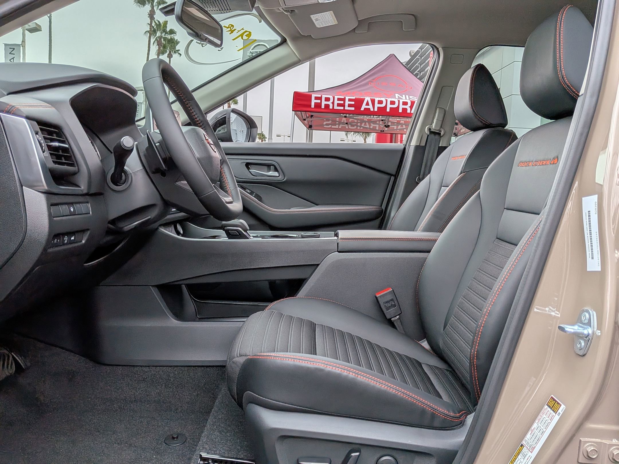 New 2026 Nissan Rogue SV w/ Rock Creek Premium Package image 15