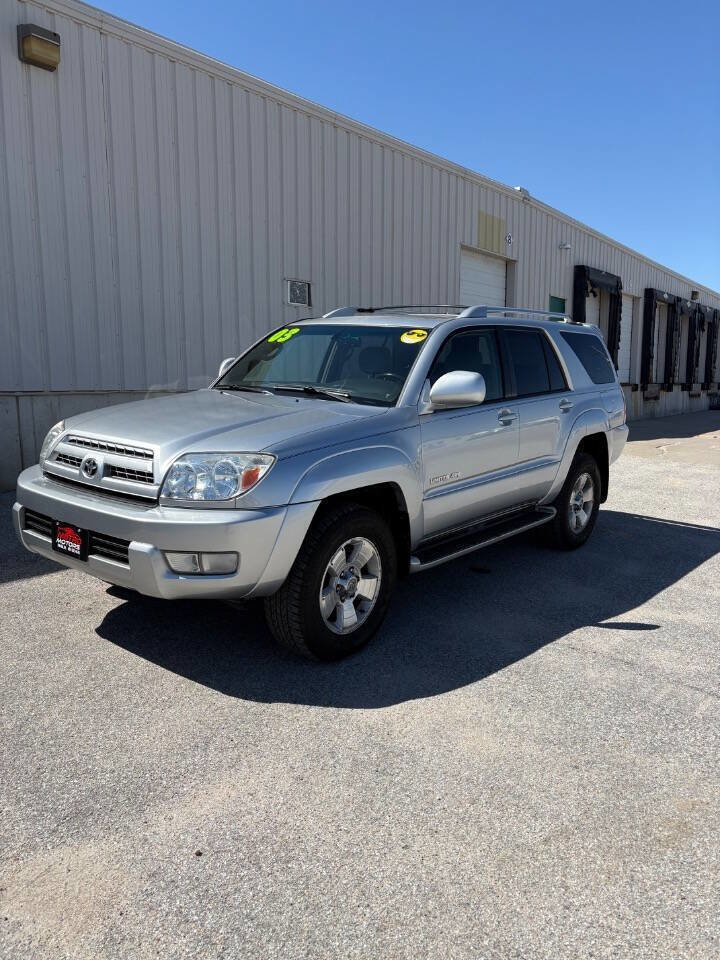 Used 2003 Toyota 4Runner Limited AWD/4WD image 4