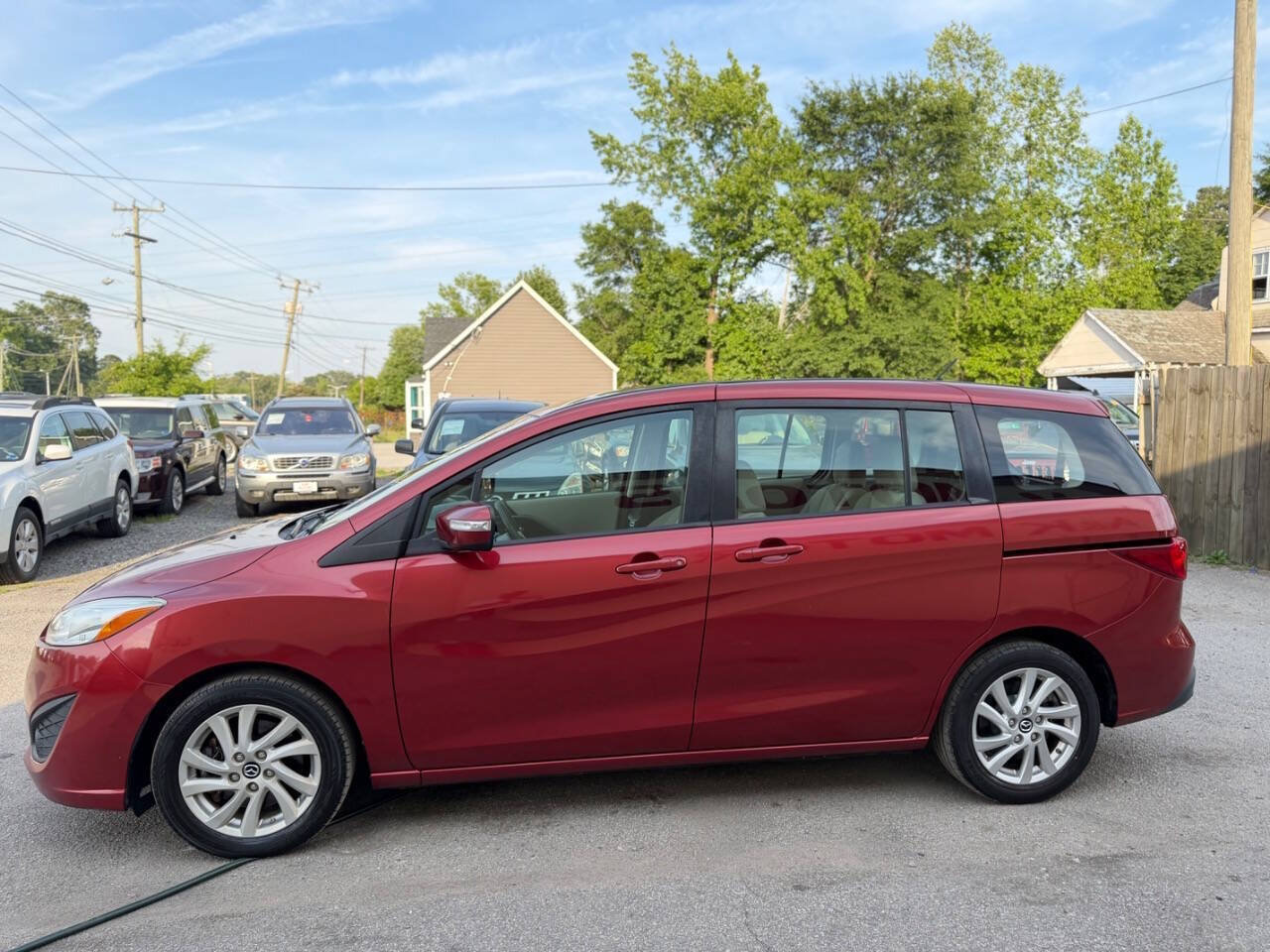 Used 2013 MAZDA MAZDA5 Sport FWD image 5