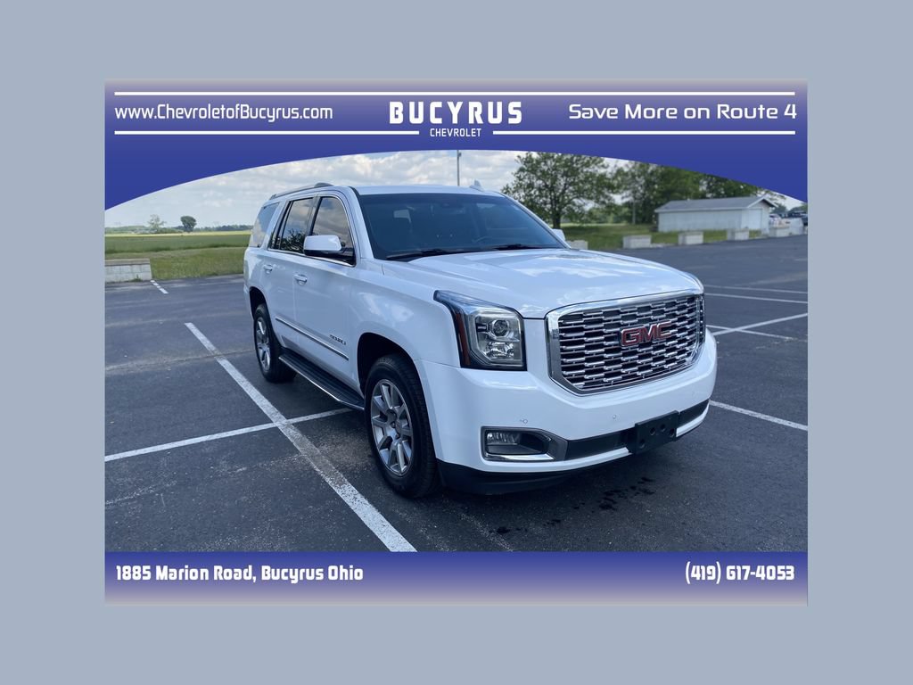 Used 2018 GMC Yukon Denali w/ Open Road Package AWD/4WD image 1