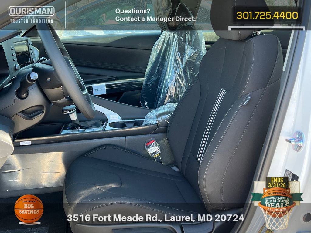 New 2026 Hyundai Elantra Blue image 6