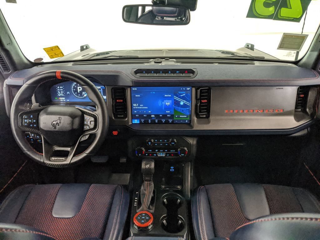 Certified 2025 Ford Bronco Raptor AWD/4WD image 7