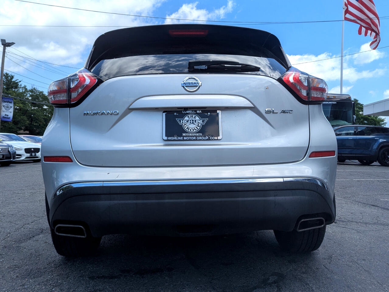 Used 2016 Nissan Murano SL w/ SL Technology Package image 10