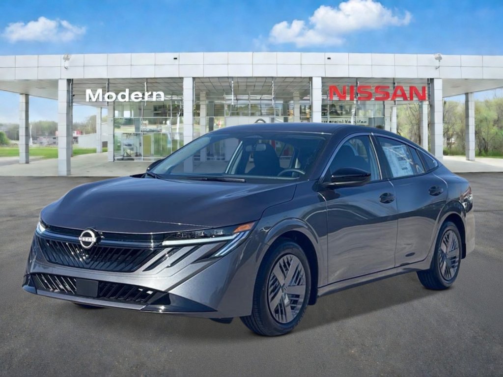 New 2026 Nissan Sentra S FWD image 1
