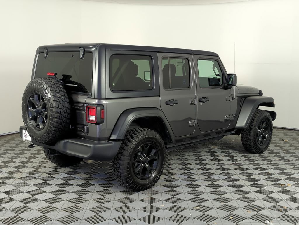 Used 2022 Jeep Wrangler Unlimited Willys image 5