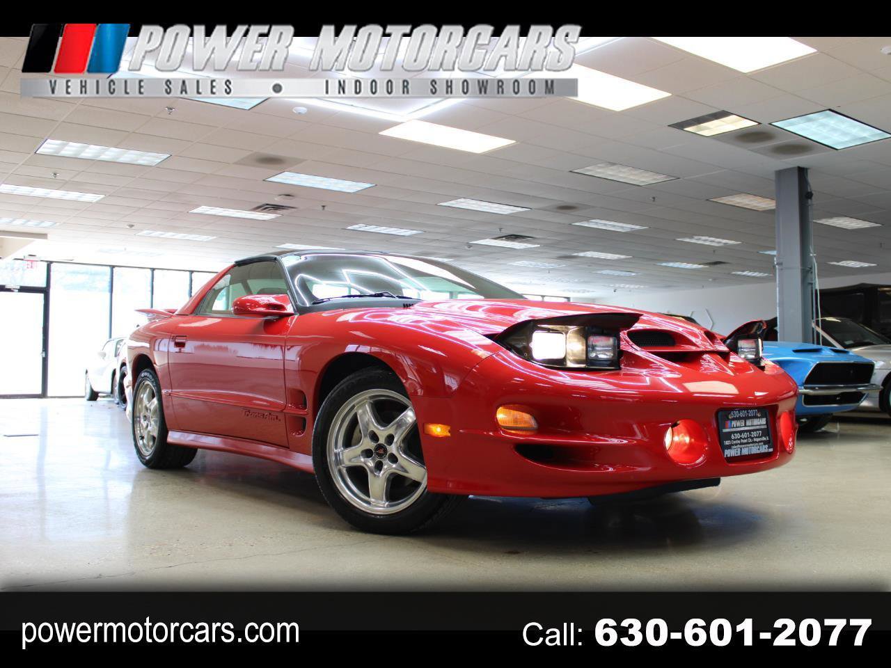 Used 2002 Pontiac Firebird Trans Am w/ SLP Firehawk Pkg video 1