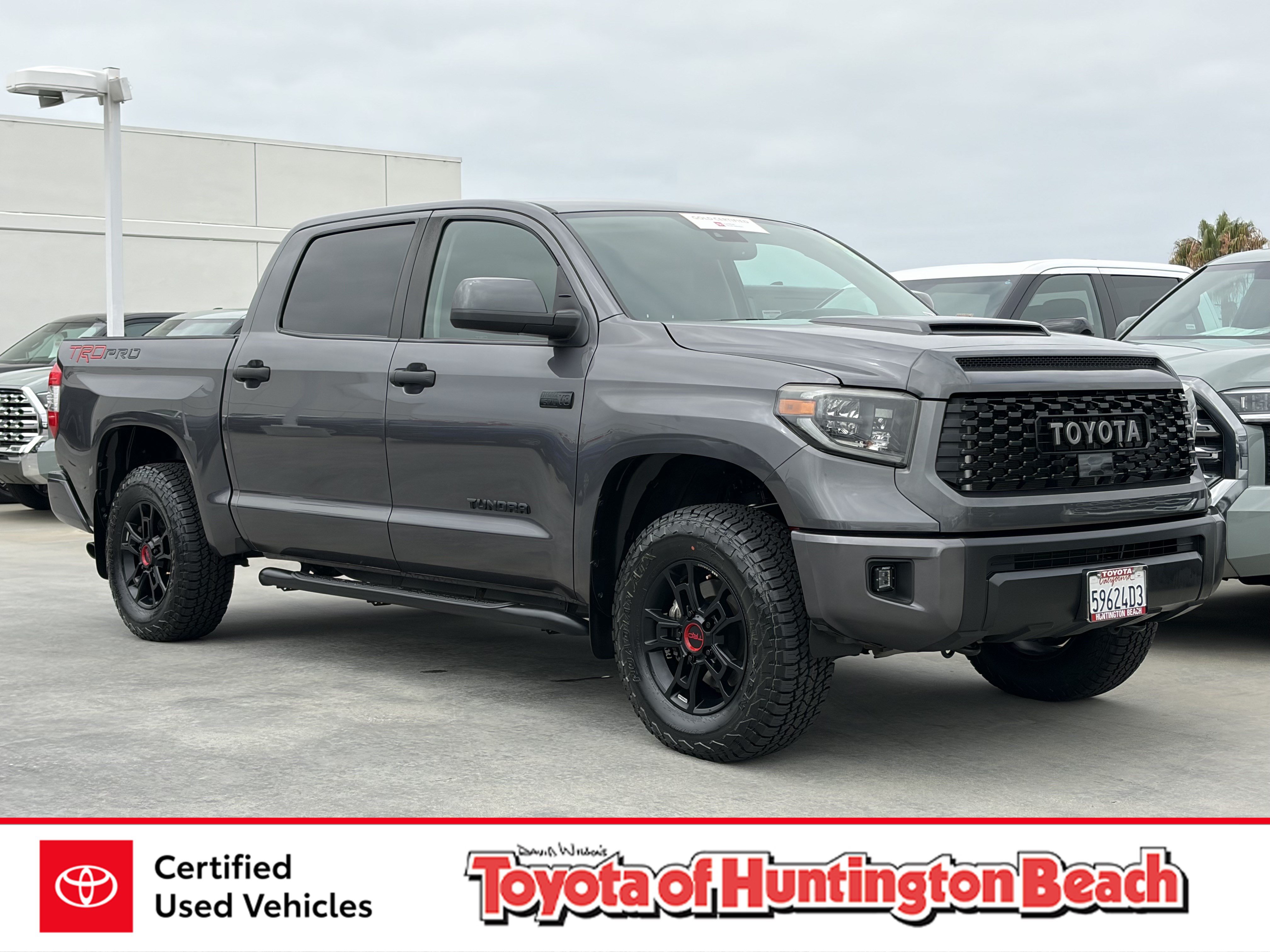 Certified 2021 Toyota Tundra TRD Pro