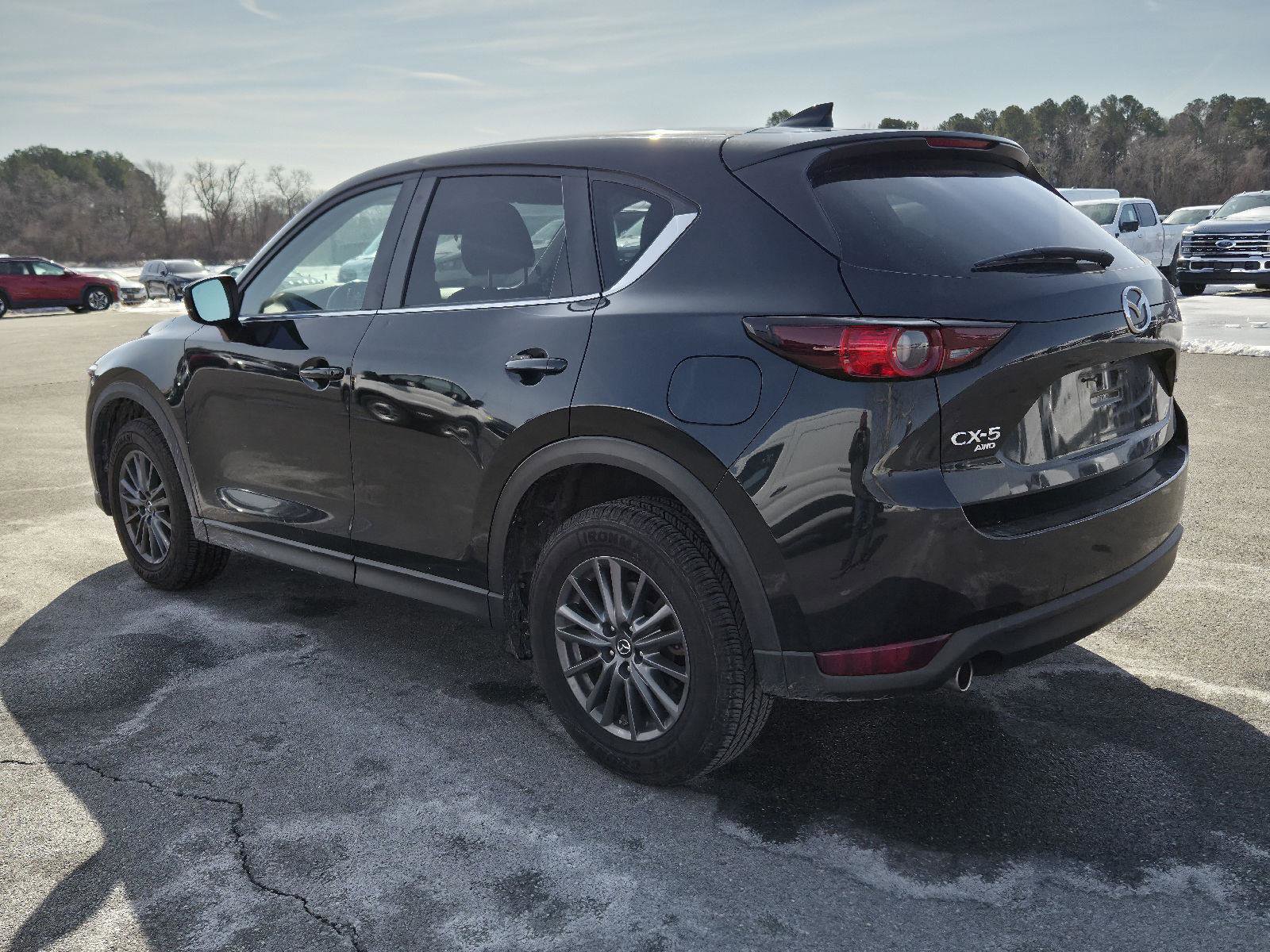 Used 2020 MAZDA CX-5 Touring image 7