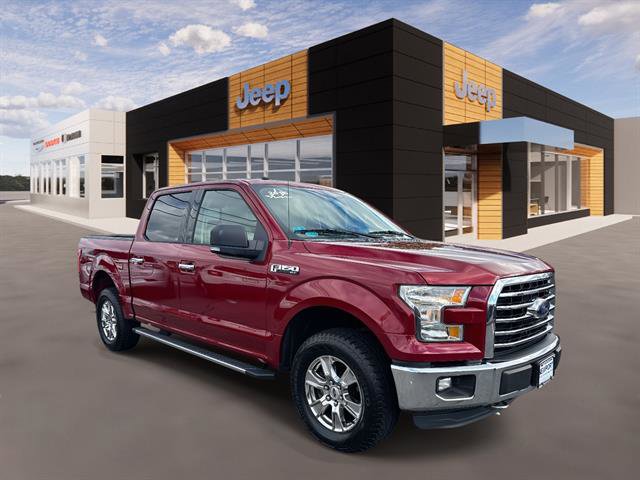 Used 2016 Ford F150 XLT w/ Equipment Group 301A Mid