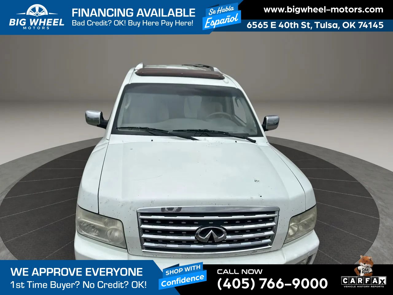 Used 2009 INFINITI QX56 4WD w/ Technology Pkg image 17