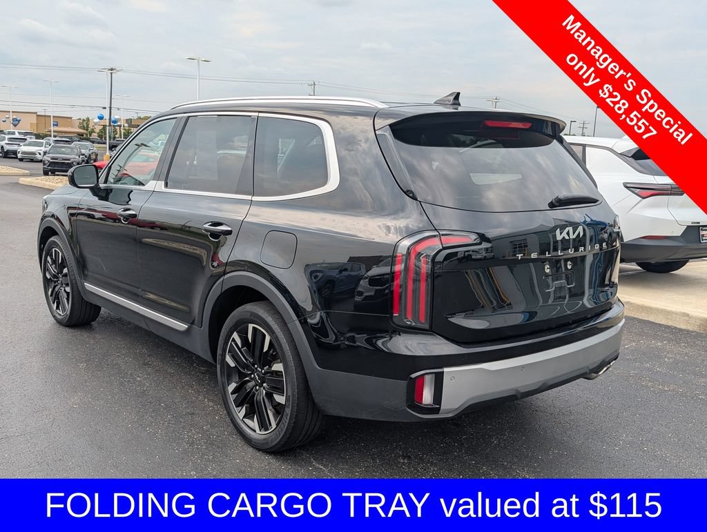 Used 2023 Kia Telluride SX AWD/4WD image 5