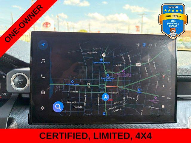 Certified 2026 Toyota 4Runner Limited w/ Tow Technology Package AWD/4WD image 24
