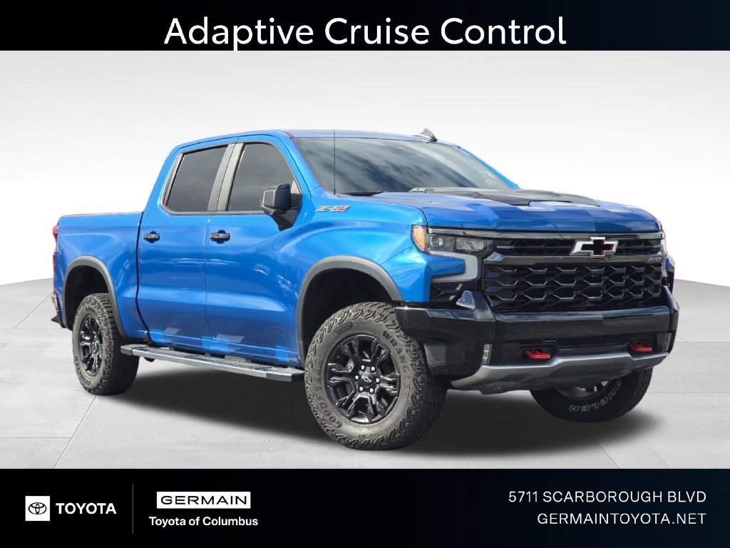 Used 2023 Chevrolet Silverado 1500 ZR2