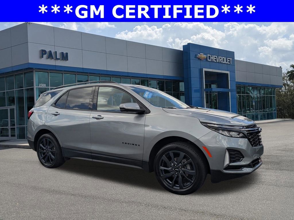 Certified 2024 Chevrolet Equinox RS w/ RS Leather Package image 1