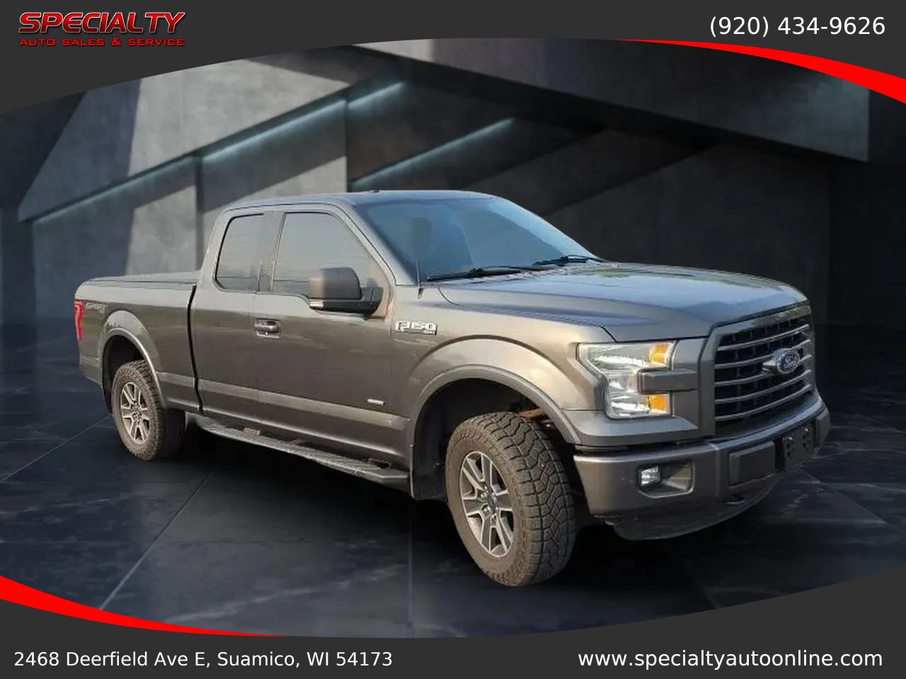 Used 2015 Ford F150 XLT w/ Equipment Group 302A Luxury AWD/4WD image 4
