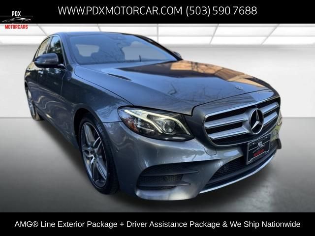 Used 2020 Mercedes-Benz E 450 4MATIC Sedan image 3