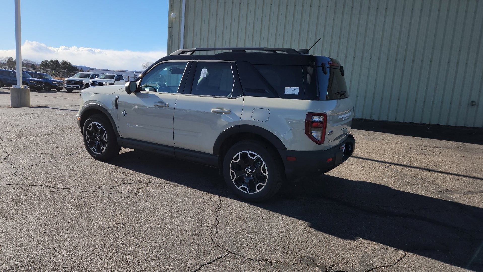 New 2025 Ford Bronco Sport Outer Banks w/ Outer Banks Tech Package+ AWD/4WD image 7