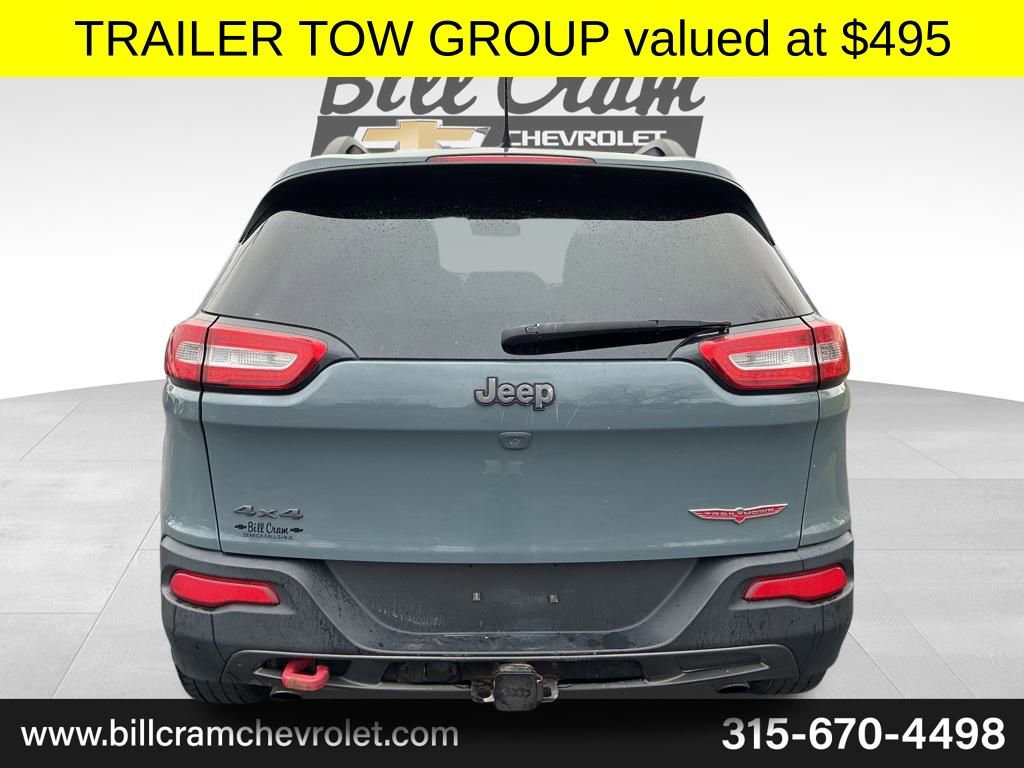 Used 2015 Jeep Cherokee Trailhawk w/ Comfort/Convenience Group image 6