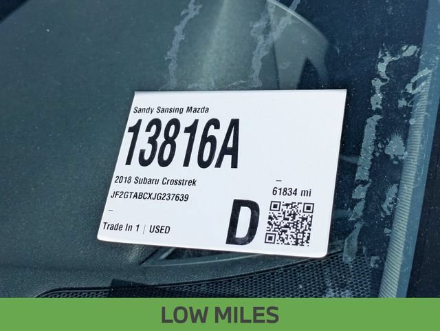 Used 2018 Subaru Crosstrek 2.0i Premium w/ Popular Package #3 AWD/4WD image 6