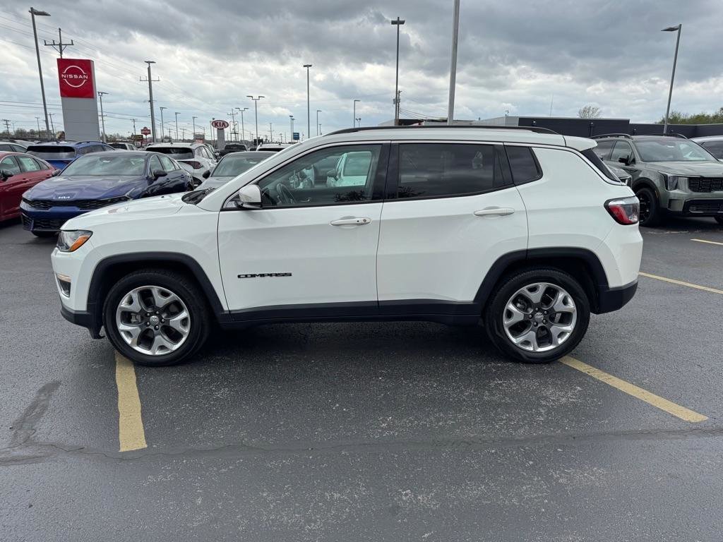 Used 2021 Jeep Compass Limited image 6