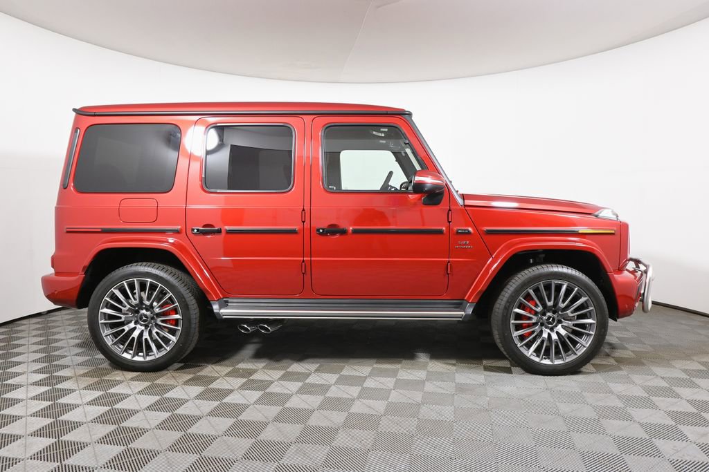 Certified 2025 Mercedes-Benz G 63 AMG 4MATIC image 8