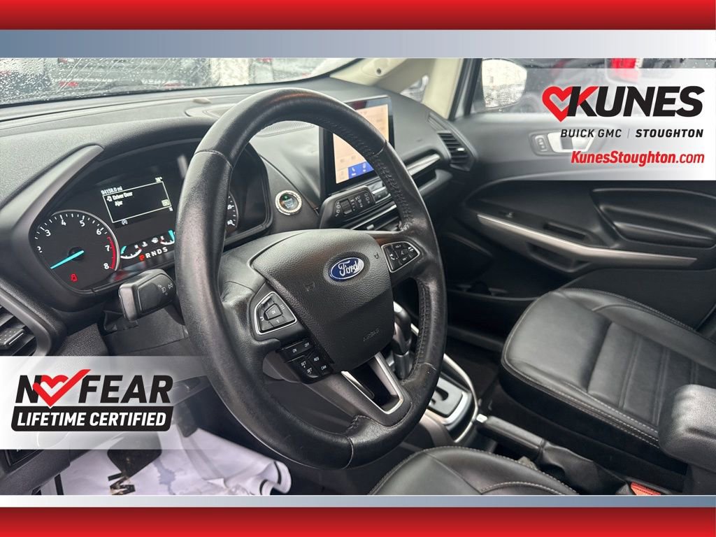 Used 2021 Ford EcoSport Titanium image 20