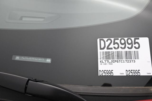 New 2026 Chevrolet Trax RS w/ Driver Confidence Package FWD image 41