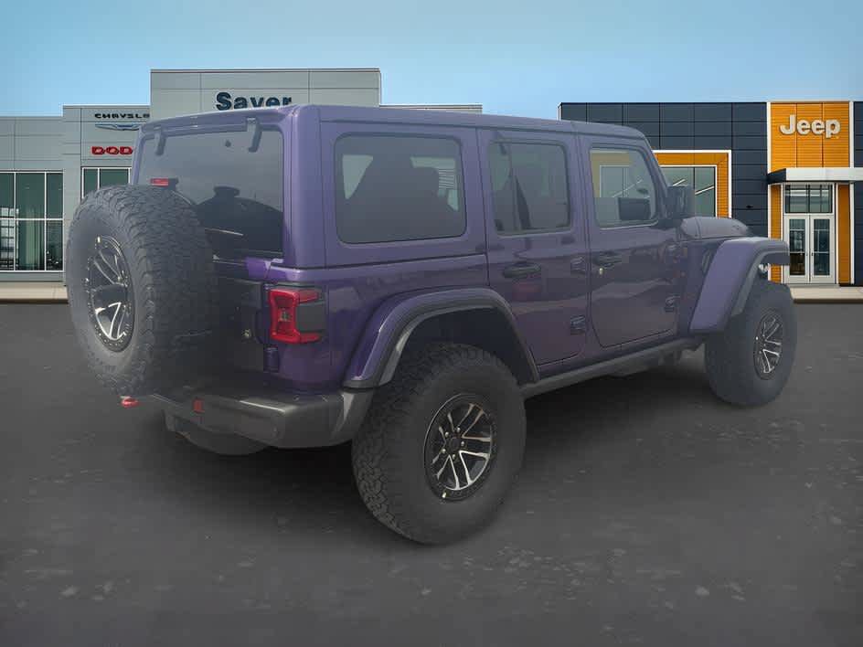 New 2026 Jeep Wrangler Unlimited Rubicon AWD/4WD image 7