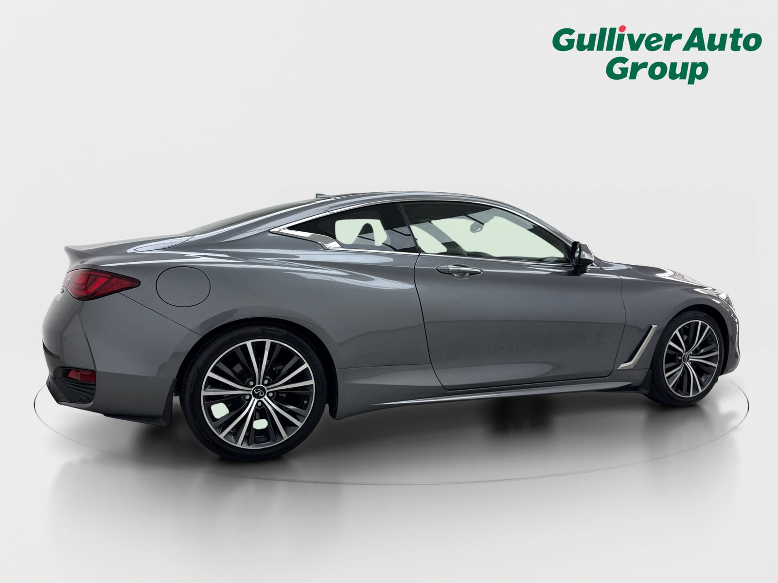 Used 2021 INFINITI Q60 3.0t Luxe w/ Cargo Package RWD image 9