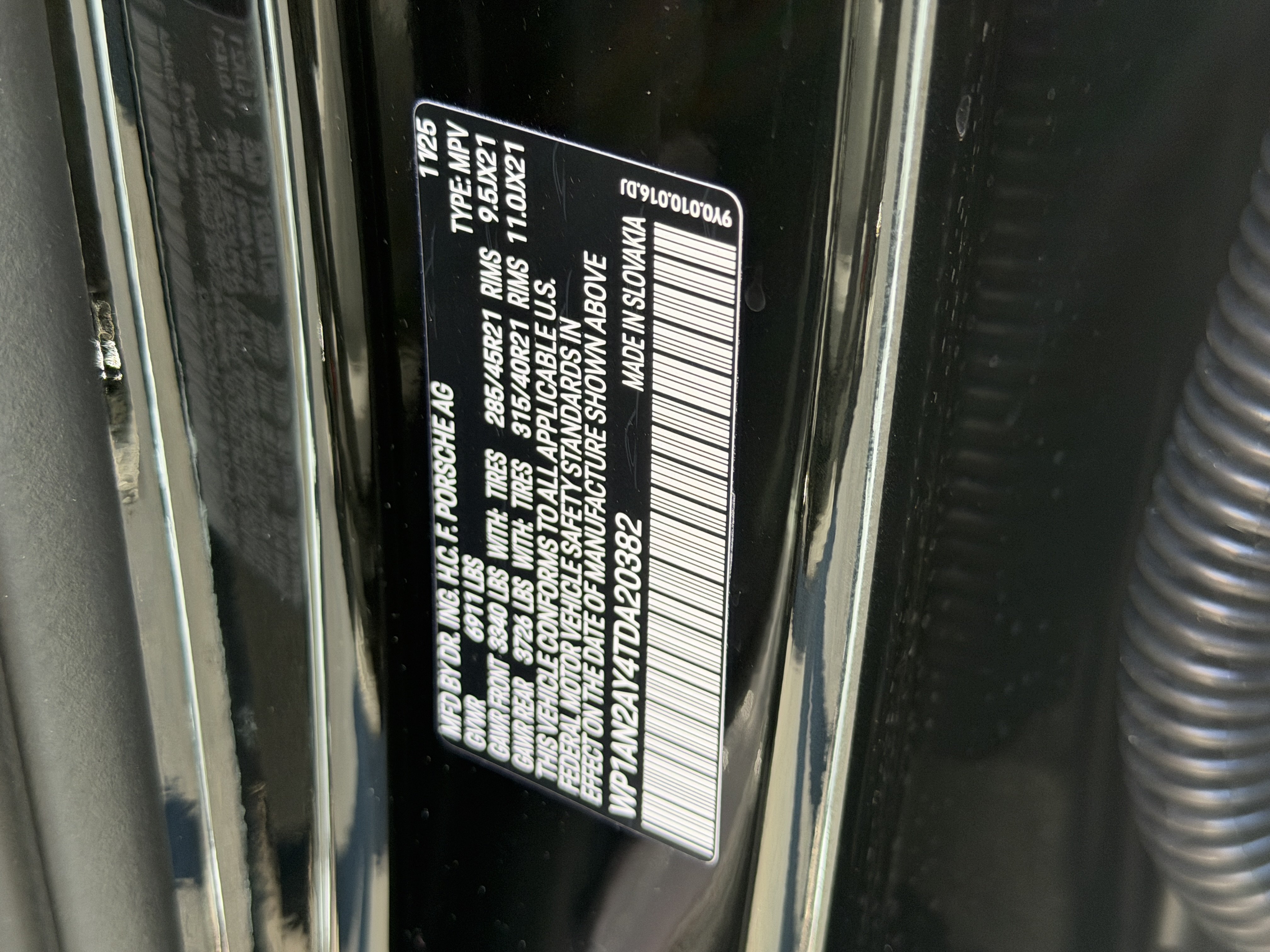 New 2026 Porsche Cayenne S AWD/4WD image 40