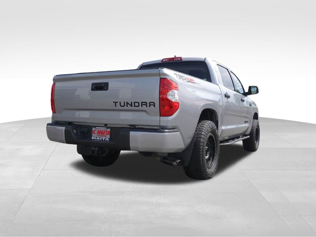Used 2021 Toyota Tundra SR5 w/ TRD Off-Road Plus Package AWD/4WD image 3