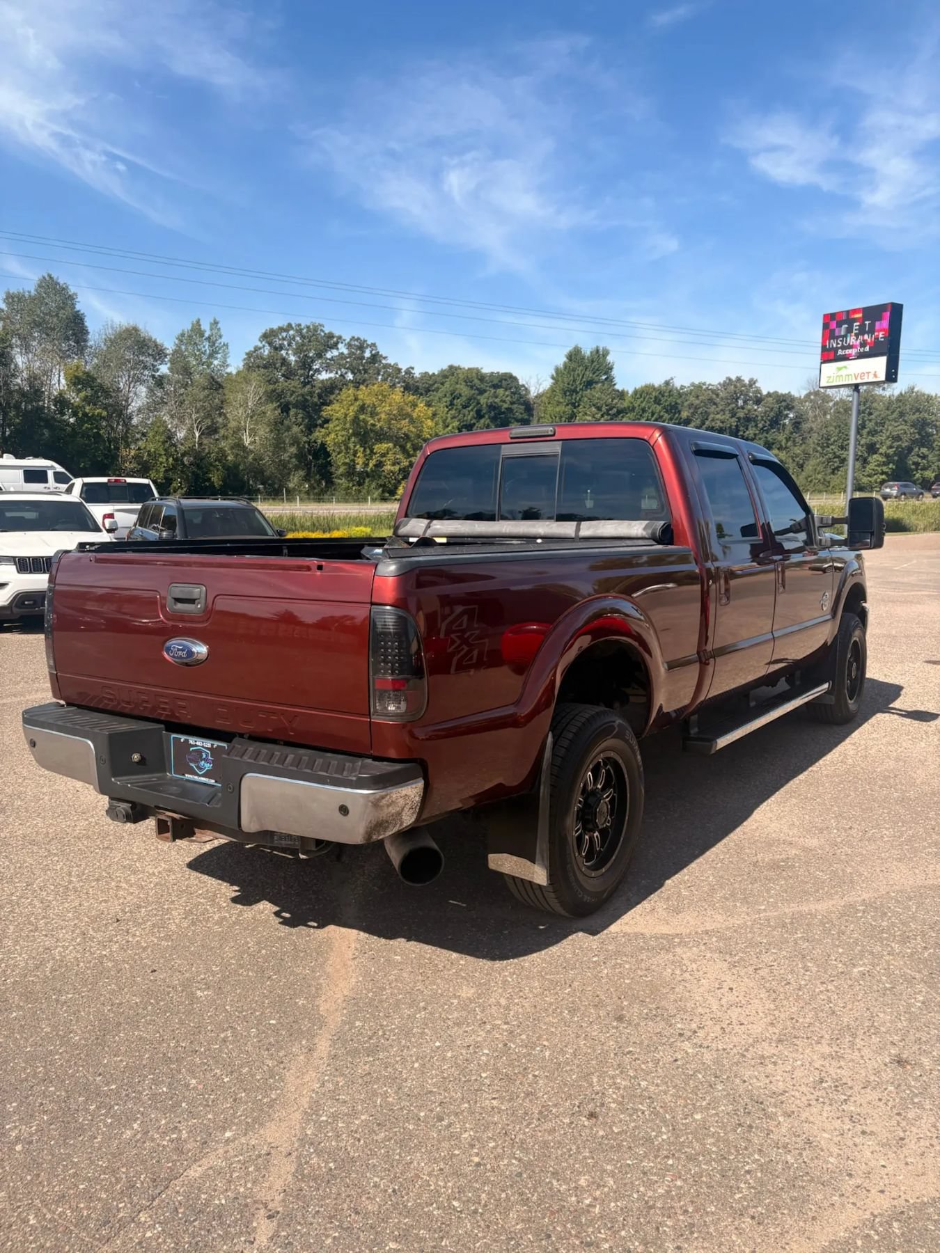 Used 2016 Ford F350 Lariat w/ Lariat Interior Package AWD/4WD image 5