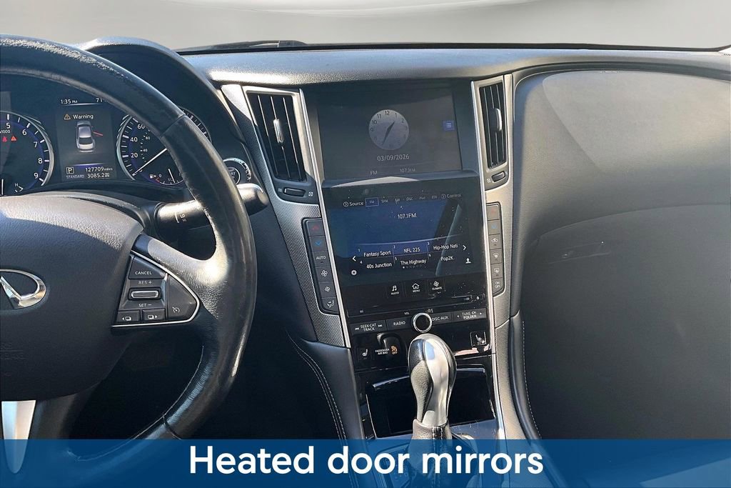 Used 2014 INFINITI Q50 Premium image 10
